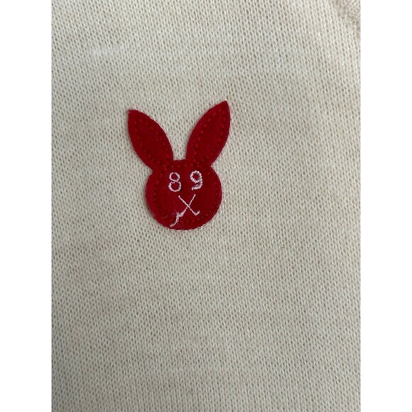 Genuine PEARLY GATES GOLF Women's Knit Bunny Cashmere Zip-up Size 1 - Picture 7 of 12